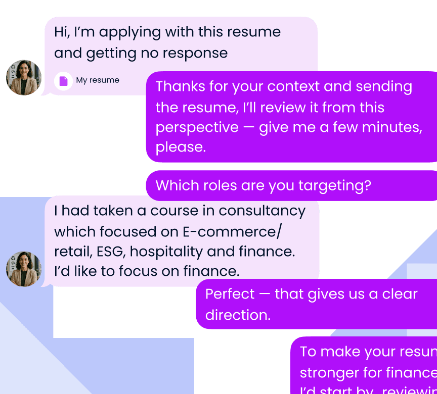 Personal Career Coaching